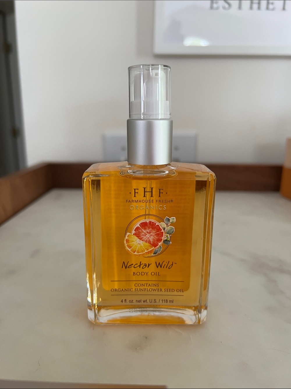 Farmhouse Fresh Nectar Wild Body Oil